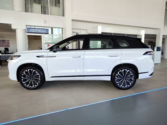 2026 Jaecoo J8, белый, 4645000 рублей - вид 9