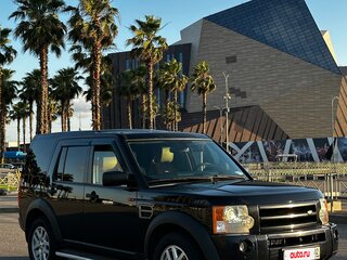 2005 Land Rover Discovery III, чёрный, 980000 рублей, вид 5