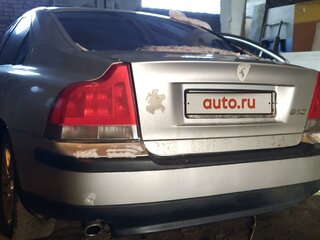 2000 Volvo S60 I, серебристый, 350000 рублей, вид 3