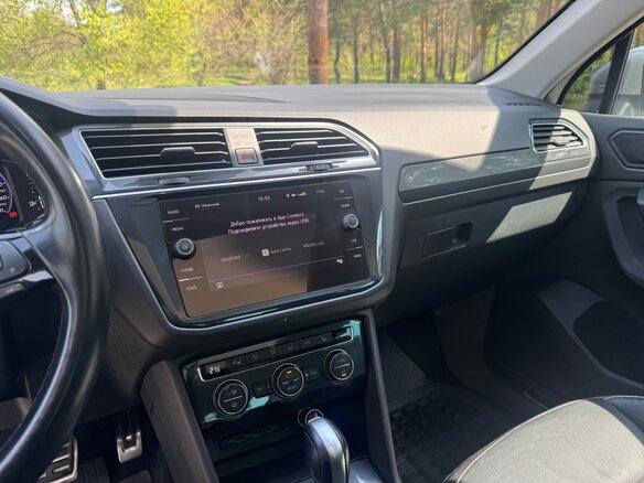 2019 Volkswagen Tiguan II, серебристый - вид 18