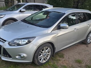 2014 Ford Focus III, серебристый, 800000 рублей, вид 1