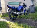 2012 Yamaha YBR125, синий, 160000 рублей - вид 3