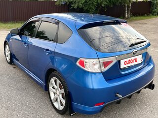 2007 Subaru Impreza WRX III, синий, 600000 рублей, вид 5