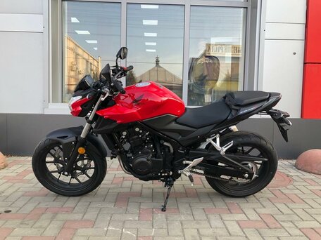 2023 Honda CB 400F, красный, 850000 рублей, вид 2