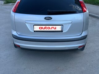 2006 Ford Focus II, серебристый, 460000 рублей, вид 5