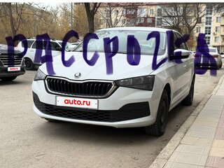 2021 Skoda Rapid II, белый, 999000 рублей, вид 2