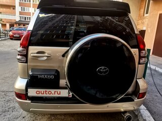 2006 Toyota Land Cruiser Prado 4-speed 120 Series, золотистый, 1850000 рублей, вид 3
