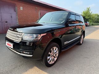 2013 Land Rover Range Rover IV, чёрный, 4500000 рублей, вид 5