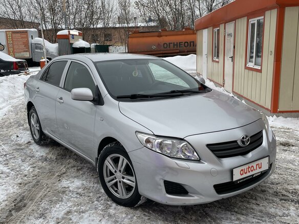 2007 Toyota Corolla X (E140, E150), серый, 890000 рублей - вид 1