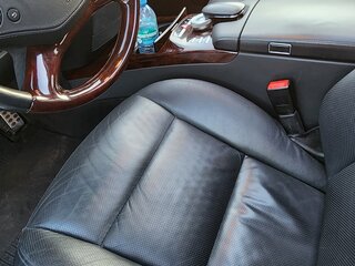 2010 Mercedes-Benz S-Класс 500 Long V (W221) Рестайлинг, чёрный, 3900000 рублей, вид 4