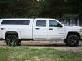 2013 Chevrolet Silverado II (GMT900), белый, 3000000 рублей - вид 11
