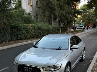 2011 Audi A6 IV (C7), белый, 1700000 рублей, вид 2