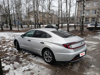 2020 Hyundai Sonata VIII (DN8), серый, 2250000 рублей, вид 4
