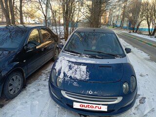 2004 Smart Forfour I, синий, 500000 рублей, вид 1