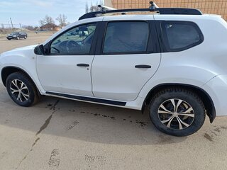 2017 Nissan Terrano III (D10), белый, 1350000 рублей, вид 4