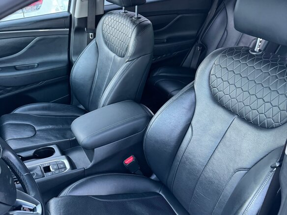 2018 Hyundai Santa Fe IV, белый, 5100000 рублей - вид 24