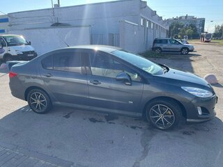 2015 Peugeot 408 I, серый, 799000 рублей, вид 4