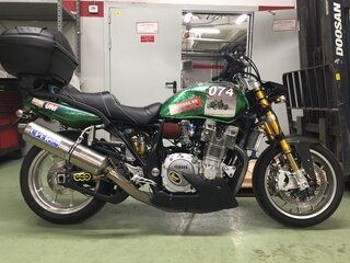 2001 Yamaha XJR1300, зелёный, 780000 рублей, вид 3