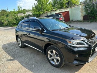 2011 Lexus RX 350 III, чёрный, 1850000 рублей, вид 2