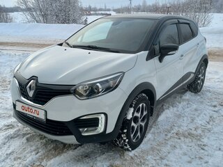 2018 Renault Kaptur I, белый, 1600000 рублей, вид 1