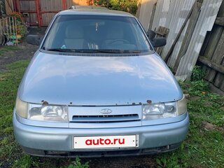 2002 Lada (ВАЗ) 2112, голубой, 100000 рублей, вид 2
