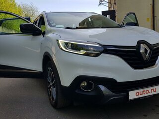 2018 Renault Kadjar I, белый, 1750000 рублей, вид 1