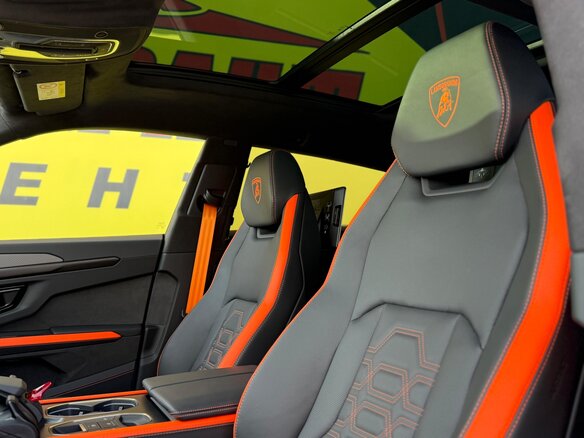 2025 Lamborghini Urus SE I Рестайлинг, голубой - вид 14