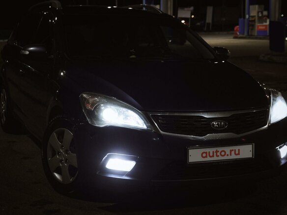2010 Kia Ceed I Рестайлинг, синий, 650000 рублей