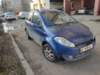 2008 Chery Kimo (A1), синий, 140000 рублей, вид 1