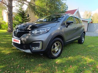 2016 Renault Kaptur I, серый, 1515000 рублей, вид 1