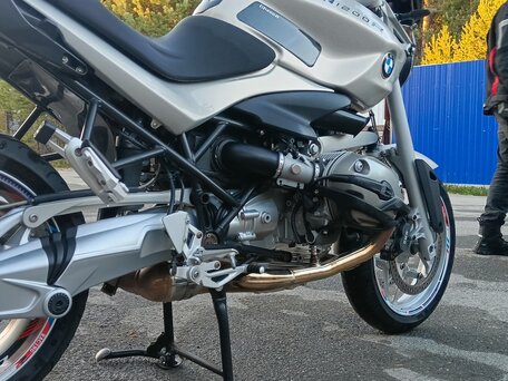 2007 BMW R 1200 R, серебристый, 699000 рублей, вид 4