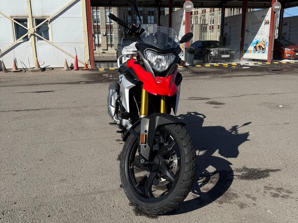 2019 BMW G 310 GS, красный, 400000 рублей - вид 2