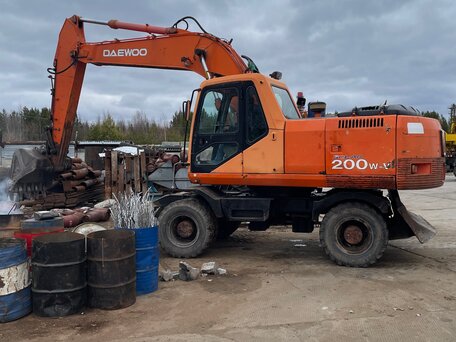 2004 Daewoo Колесные, 4500000 рублей, вид 3