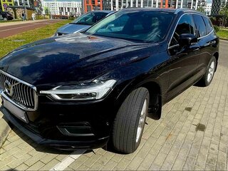 2018 Volvo XC60 II, чёрный, 3230000 рублей, вид 5