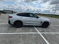 2021 BMW X4 30i II (G02) Рестайлинг, серебристый, 3595561 рублей - вид 8
