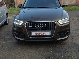 2012 Audi Q3 I (8U), коричневый, 1700000 рублей, вид 2