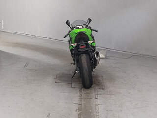 2022 Kawasaki ZX-6 Ninja, зелёный, 1100000 рублей, вид 4