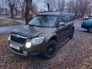 2013 Skoda Yeti I, коричневый, 1400000 рублей, вид 1