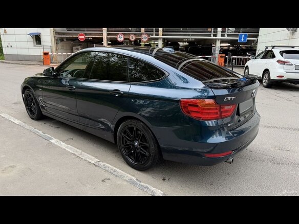 2014 BMW 3 серии 320d xDrive VI (F3x), синий - вид 9
