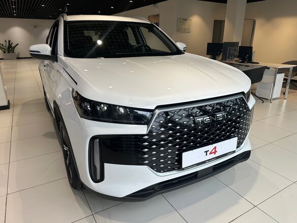 2026 Chery Tiggo 4 I Рестайлинг 2, белый