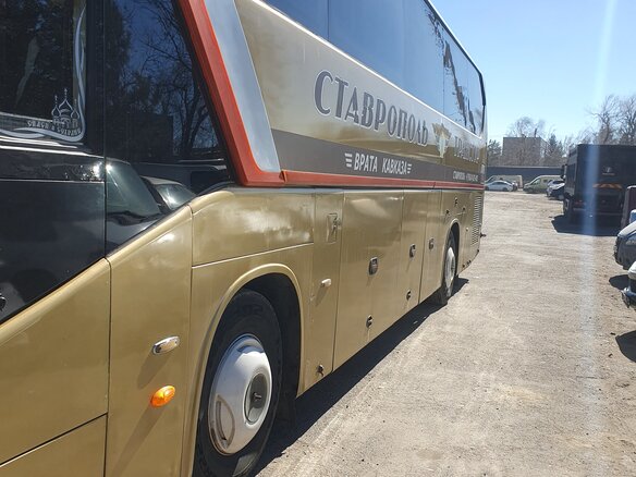 2014 King Long XMQ6129Y, коричневый, 5200000 рублей - вид 1