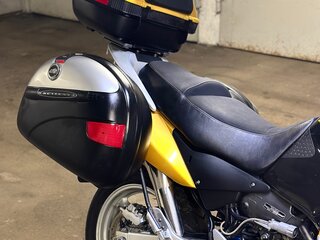 2009 Honda XL1000V Varadero, золотистый, 680000 рублей, вид 2