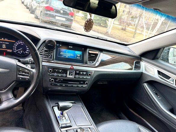 2017 Genesis G80 I, серый, 2600000 рублей - вид 7