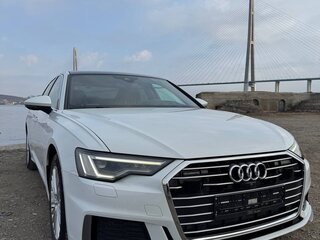 2020 Audi A6 45 TFSI V (C8), белый, 4490000 рублей, вид 1