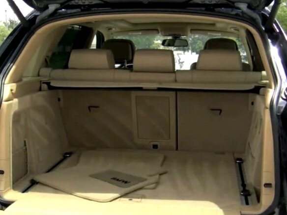 2007 BMW X5 48i II (E70), синий, 3450000 рублей - вид 9