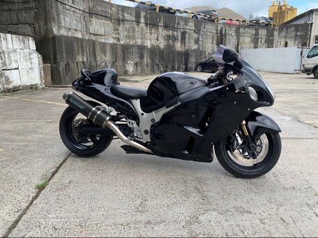 2003 Suzuki GSX 1300 R Hayabusa, чёрный, 810000 рублей, вид 1