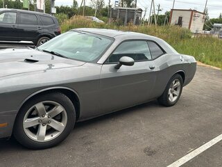 2011 Dodge Challenger III Рестайлинг, серый, 1600000 рублей, вид 3