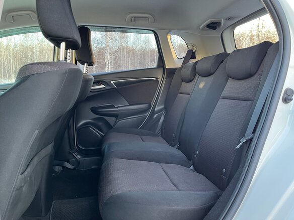 2016 Honda Fit III, белый, 1250000 рублей - вид 14