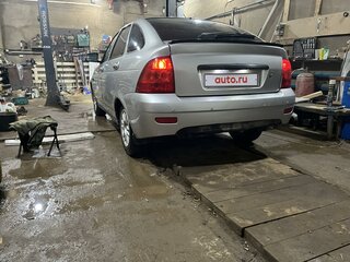 2009 Lada (ВАЗ) Priora I, серый, 200000 рублей, вид 2
