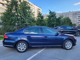 2011 Volkswagen Passat B7, синий, 1250000 рублей, вид 5